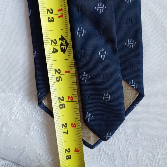 Bellissimo Moda Italia Silk Ties Set of Two Men's 3.875" - Picture 6 of 6